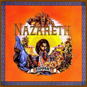 Nazareth - Rampant (2022 digipak reissue with 8 bonus tracks) - CD - New