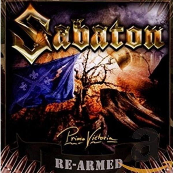 Sabaton - Primo Victoria (Re-Armed w. 6 bonus tracks) (U.S. 2022 reissue) - CD - New
