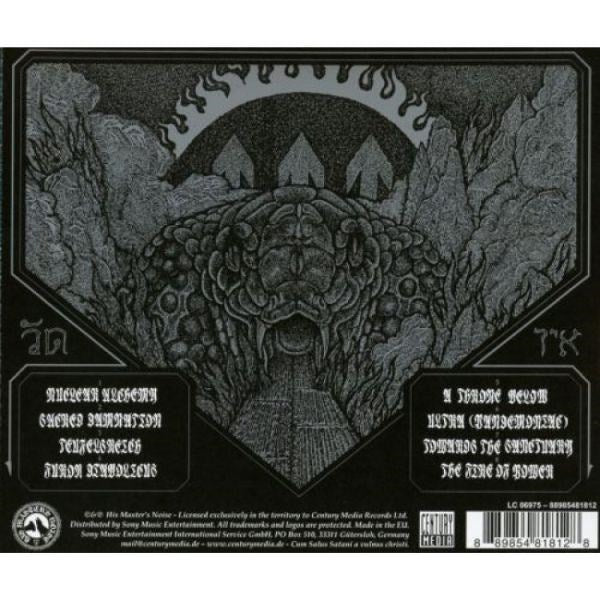 Watain - Trident Wolf Eclipse - CD - New