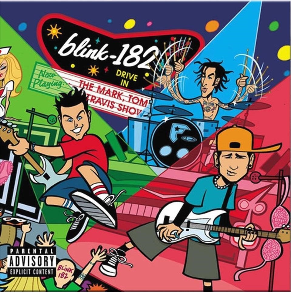 Blink 182 - Mark, Tom And Travis Show, The (180g 2LP gatefold) - Vinyl  - New