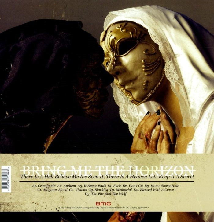 Bring Me The Horizon - There Is A Hell Believe Me I've Seen It. There Is A Heaven Lets Keep It A Secret (2026 2LP Reissue) - Vinyl - New