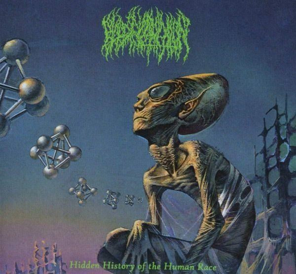 Blood Incantation - Hidden History Of The Human Race (Black vinyl gatefold w. poster) - Vinyl - New