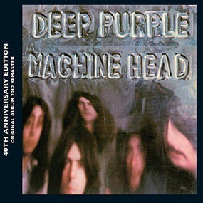 Deep Purple - Machine Head (180g 2016 rem. gatefold w. download voucher) - Vinyl - New