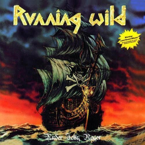 Running Wild - Under Jolly Roger (2017 180g remastered reissue) - Vinyl - New