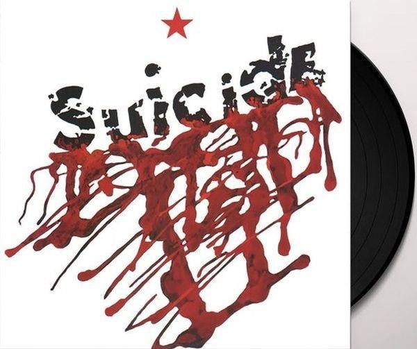 Suicide - Suicide (Ltd. Deluxe Ed. 140g 2019 Red Vinyl rem.) - Vinyl - New