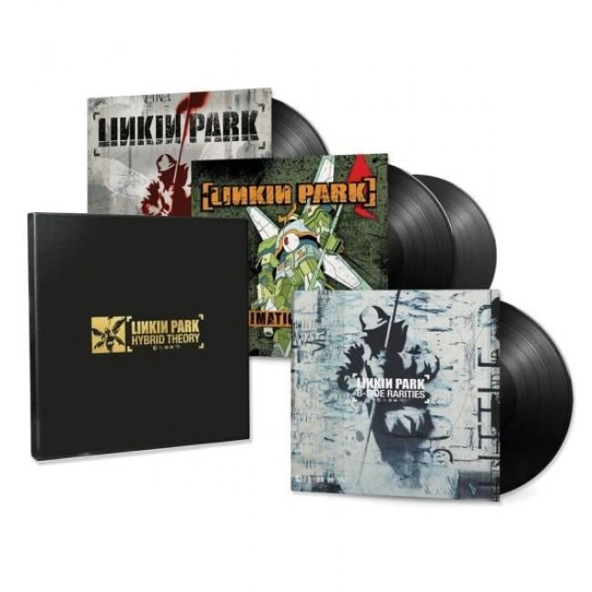 Linkin Park - Hybrid Theory  (20th Ann. Expanded Ed. 4LP Box Set) - Vinyl - New