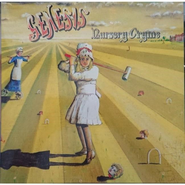 Genesis - Nursery Cryme (2024 gatefold reissue) - Vinyl - New