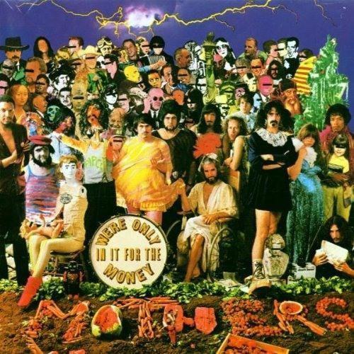 Zappa, Frank - We're Only In It For The Money (180g gatefold) - Vinyl - New