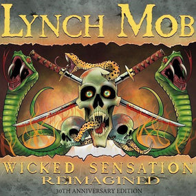Lynch Mob - Wicked Sensation: Reimagined (30th Anniversary Collector's Ed.) - CD - New