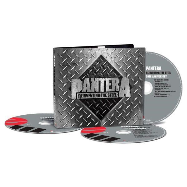 Pantera - Reinventing The Steel (20th Ann. Deluxe Ed. 3CD) - CD - New