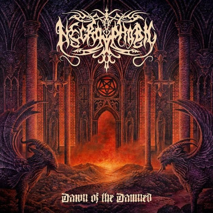 Necrophobic - Dawn Of The Damned - CD - New