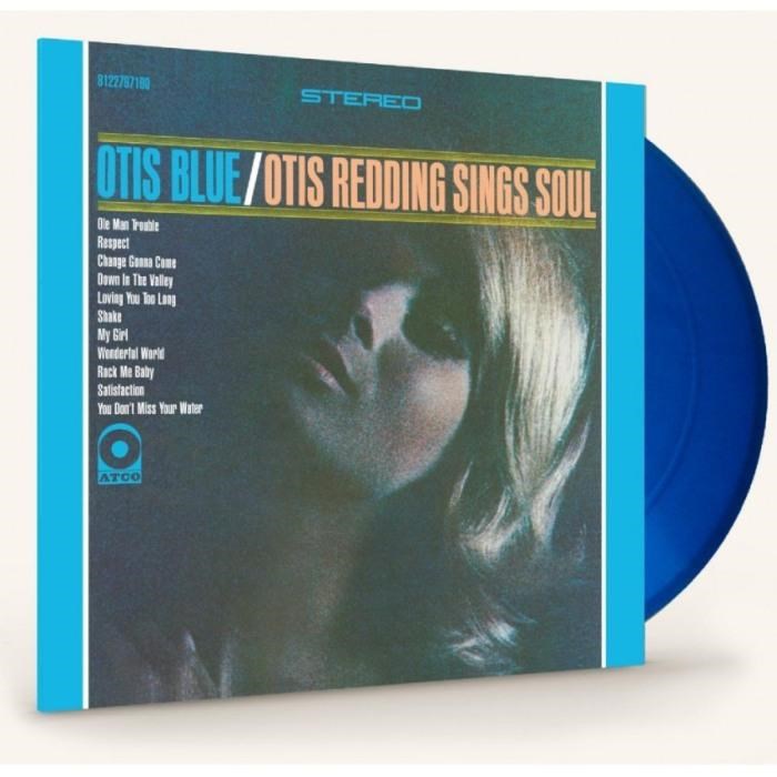 Redding, Otis - Otis Blue - Otis Redding Sings Soul (Spec. Ed. 180g Blue Vinyl) - Vinyl - New