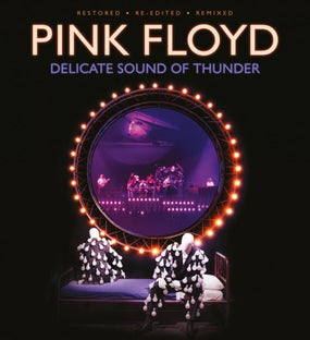 Pink Floyd - Delicate Sound Of Thunder (2020 remixed reissue) (R0) - DVD - Music