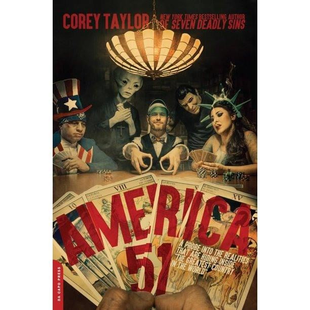 Taylor, Corey - America 51 (PB) - Book - New - COMING SOON