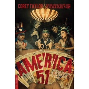Taylor, Corey - America 51 (PB) - Book - New