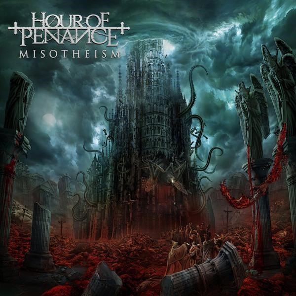 Hour Of Penance - Misotheism - CD - New