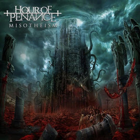 Hour Of Penance - Misotheism - CD - New