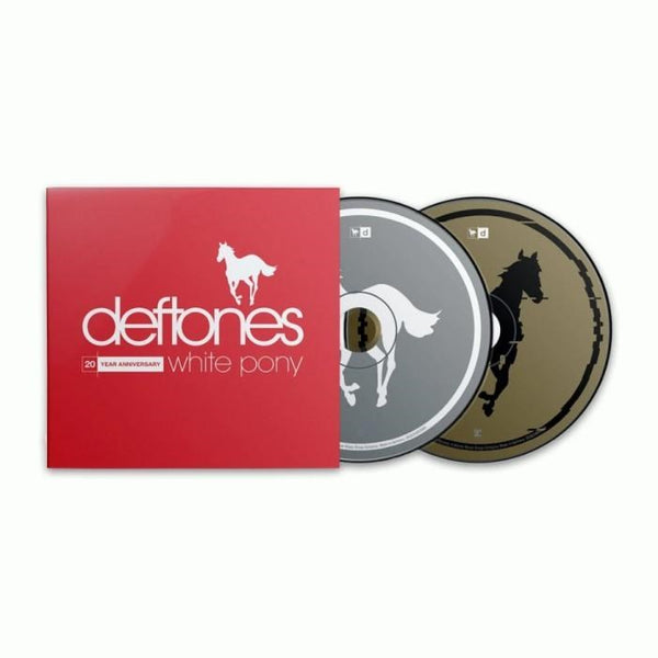 洋楽 Deftones - White Pony Deftones - White Pony (20th Ann. Deluxe Ed. 2CD) - CD - New