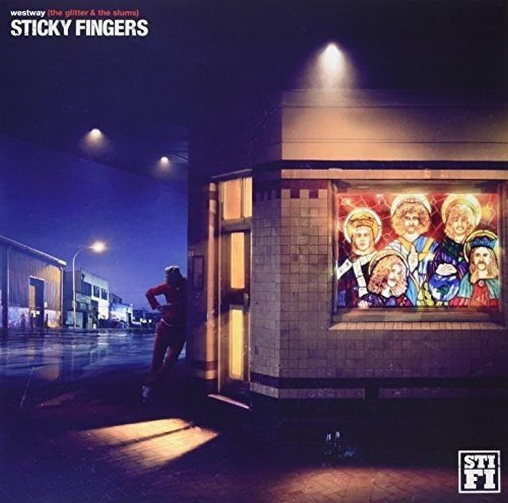 Sticky Fingers - Westway (The Glitter & The Slums) (gatefold) - Vinyl - New