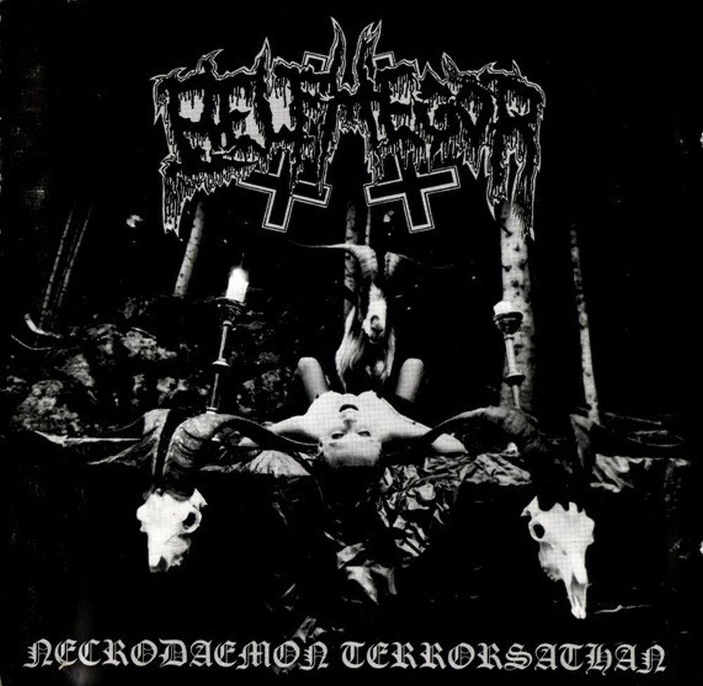 Belphegor - Necrodaemon Terrorsathan (2020 reissue) (U.S.) - CD - New
