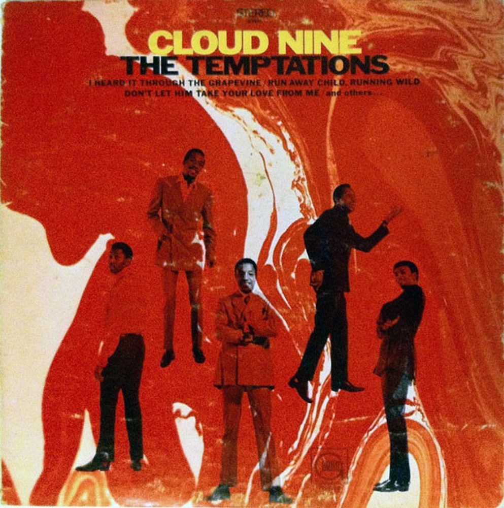 Temptations - Cloud Nine - Vinyl - New