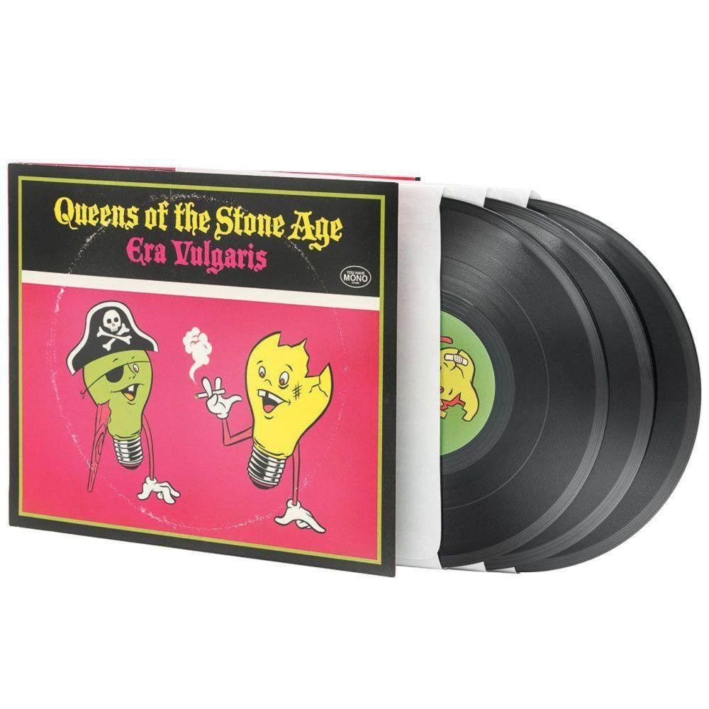 Queens Of The Stone Age - Era Vulgaris (3x10 Inch gatefold) - Vinyl - New