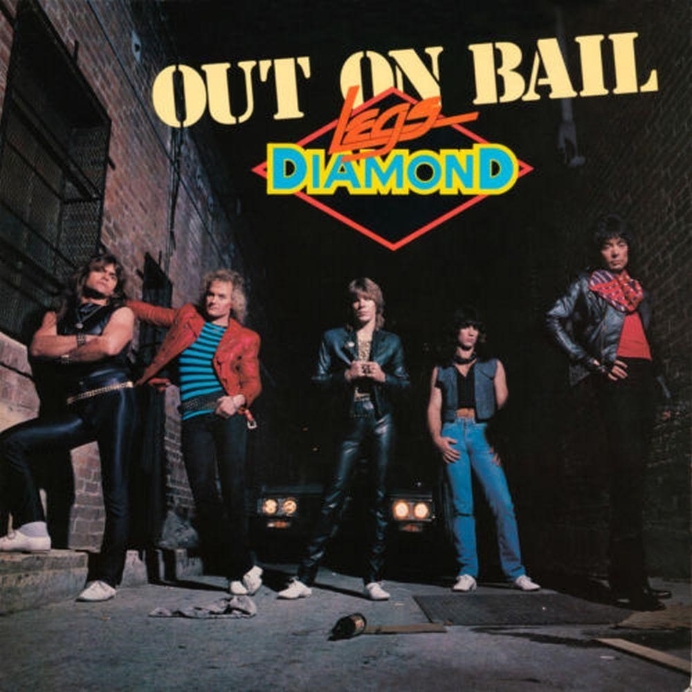 Legs Diamond - Out On Bail (Rock Candy rem. w. 5 bonus tracks) - CD - New