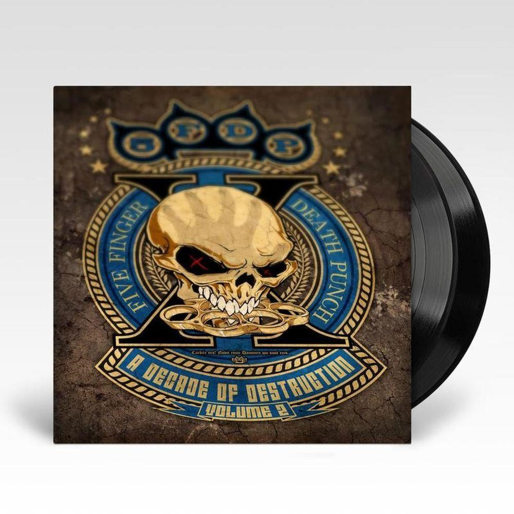 Five Finger Death Punch - Decade Of Destruction, A - Volume 2 (2LP gatefold) - Vinyl - New