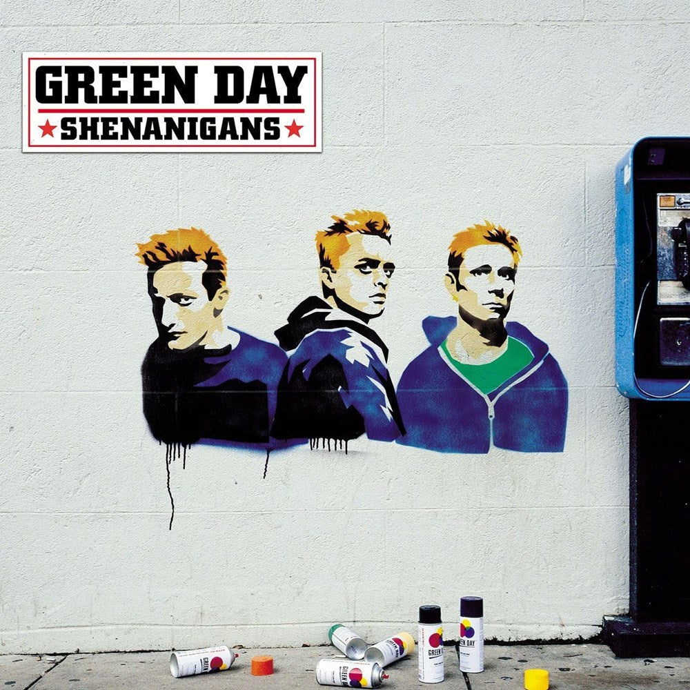 Green Day - Shenanigans - Vinyl - New