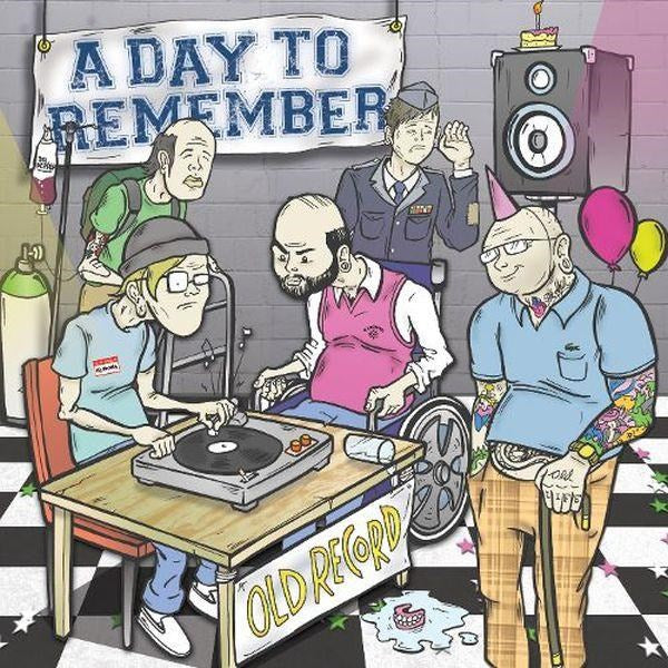 Day To Remember - Old Record - Vinyl - New
