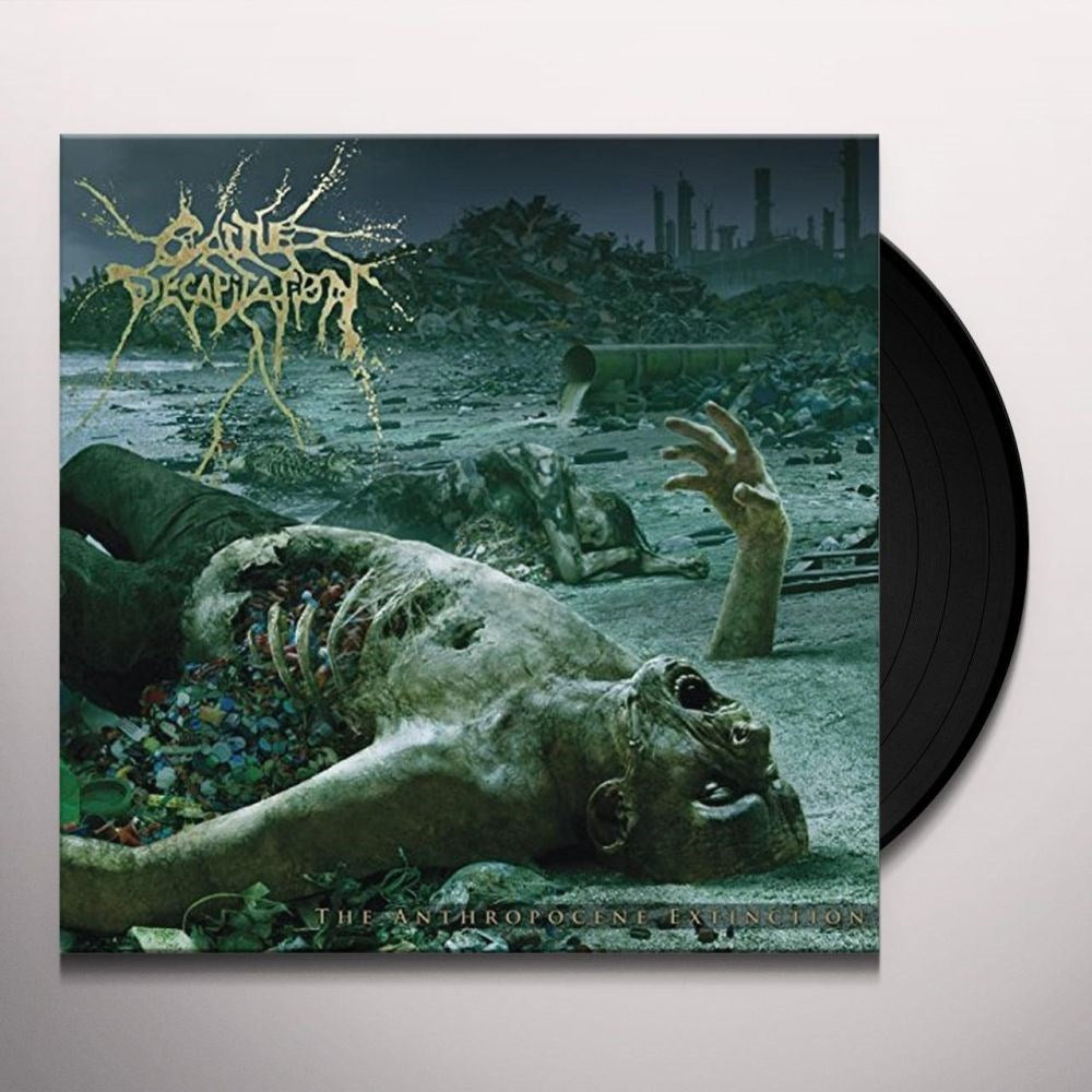 Cattle Decapitation - Anthropocene Extinction, The (gatefold) - Vinyl - New