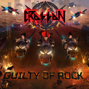 Crosson - Guilty Of Rock (w. autographed postcard) - CD - New