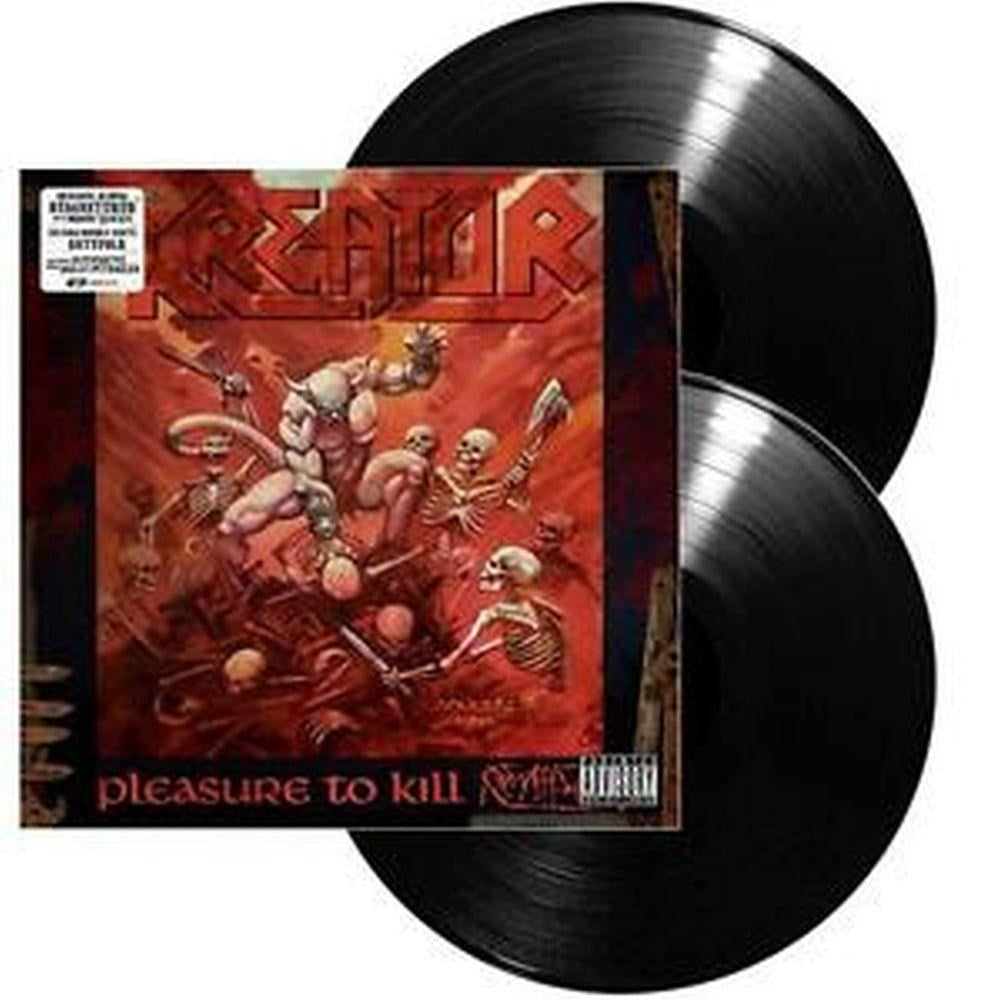 Kreator - Pleasure To Kill  - Remastered (2017 180g 2LP gatefold reissue with 3 bonus tracks) - Vinyl - New