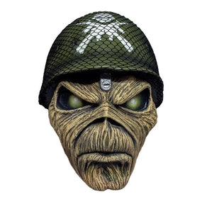 Iron Maiden - A Matter Of Life And Death Eddie Premium Face Mask