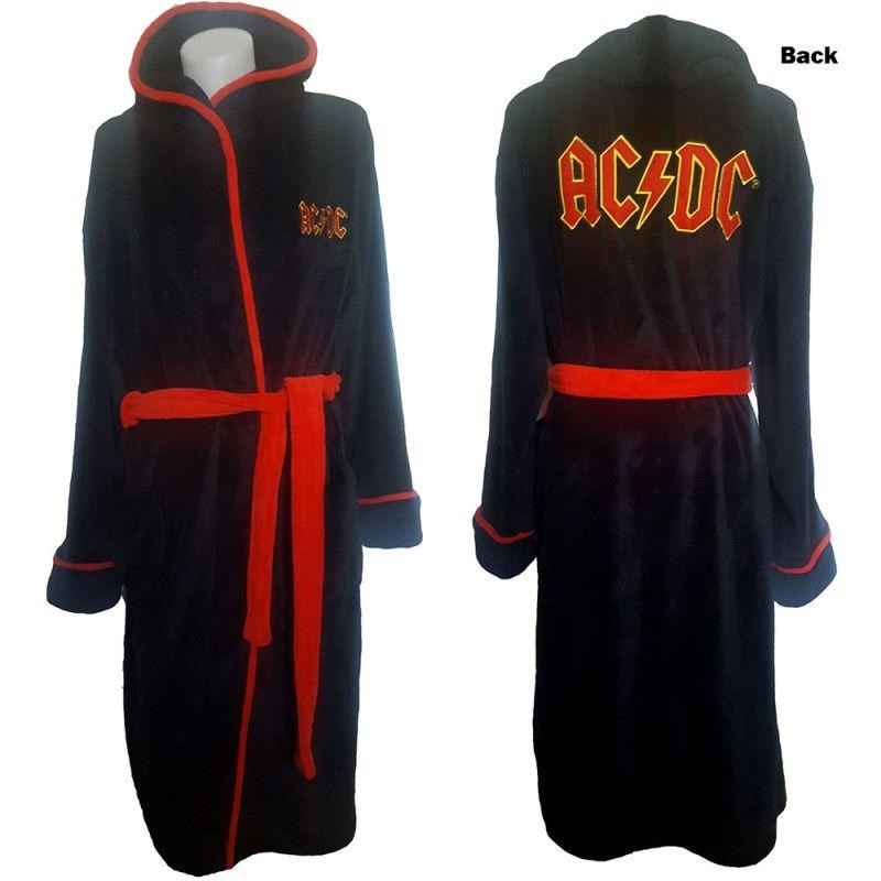 ACDC - Logo Bathrobe Dressing Gown