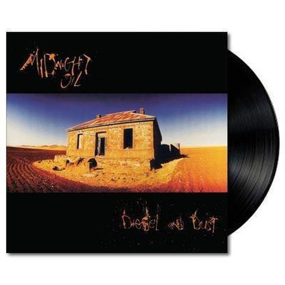 Midnight Oil - Diesel And Dust (2017 180g gatefold reissue) - Vinyl - New
