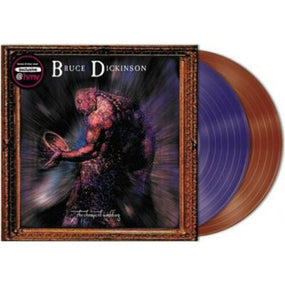 Dickinson, Bruce - Chemical Wedding, The (Ltd. Ed. 2021 2LP Brown & Blue Coloured Vinyl gatefold reissue) - Vinyl - New