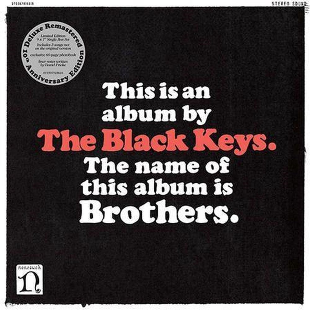 Black Keys - Brothers (Deluxe 10th Ann. Ed. rem. reissue w. 3 bonus tracks) - CD - New
