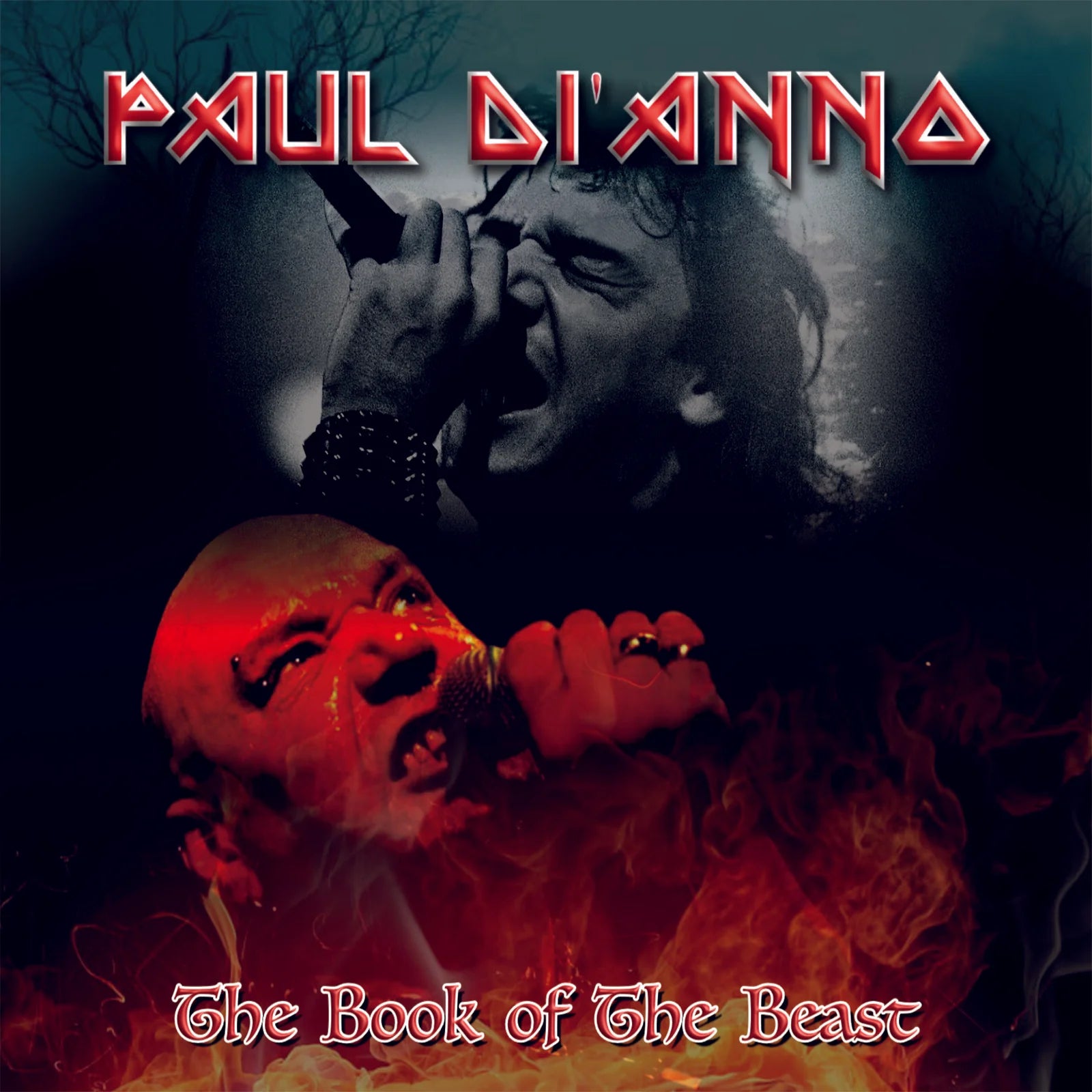 Di'anno, Paul - Book Of The Beast, The (CD/DVD) - CD - New