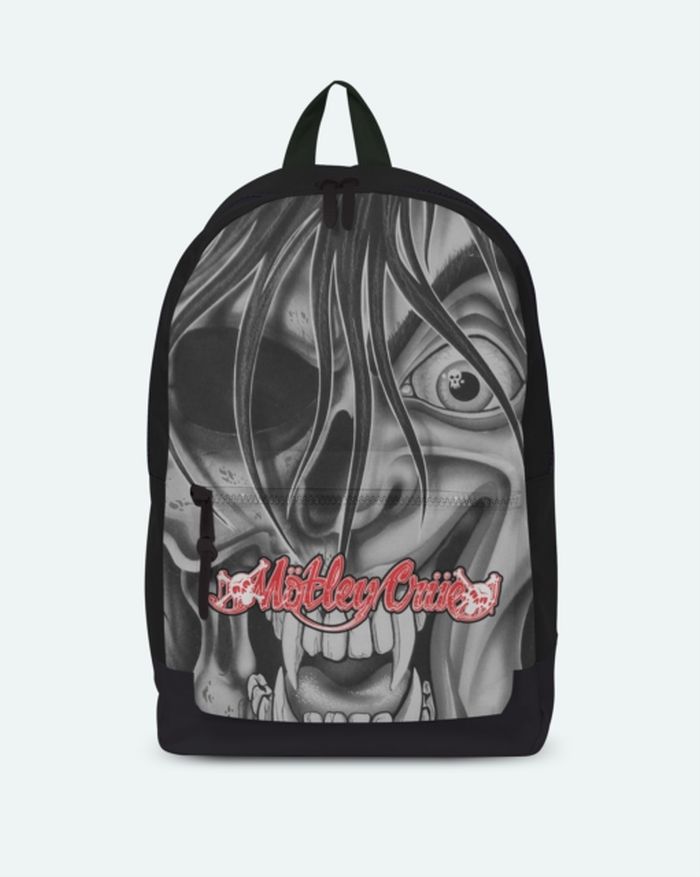 Motley Crue - Back Pack (Dr Feelgood Face)