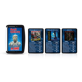 Iron Maiden - Top Trumps Card Game (Limited Edition)