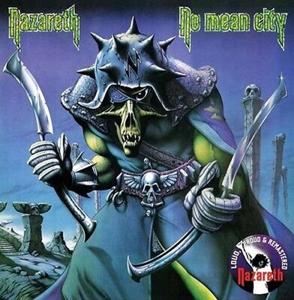Nazareth - No Mean City (2022 digipak reissue with 2 bonus tracks) - CD - New