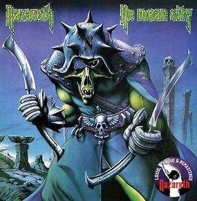 Nazareth - No Mean City (2022 digipak reissue with 2 bonus tracks) - CD - New