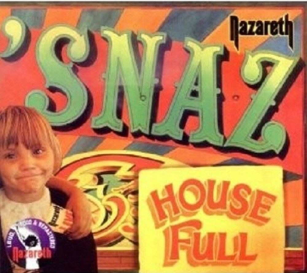 Nazareth - Snaz (2022 2CD digipak reissue with 9 bonus tracks) - CD - New