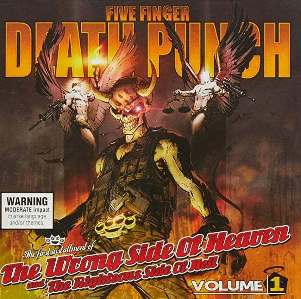 Five Finger Death Punch - Wrong Side Of Heaven And The Righteous Side Of Hell Vol. 1, The - CD - New
