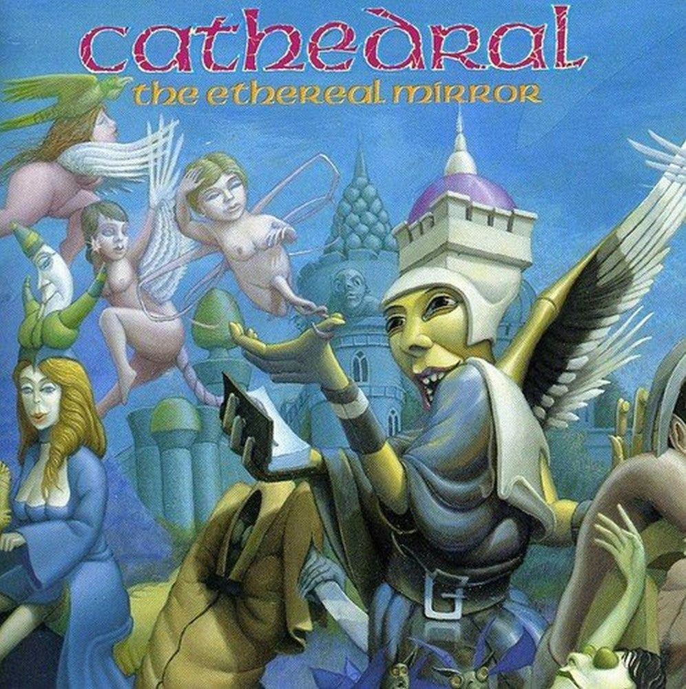 Cathedral - Ethereal Mirror, The - CD - New