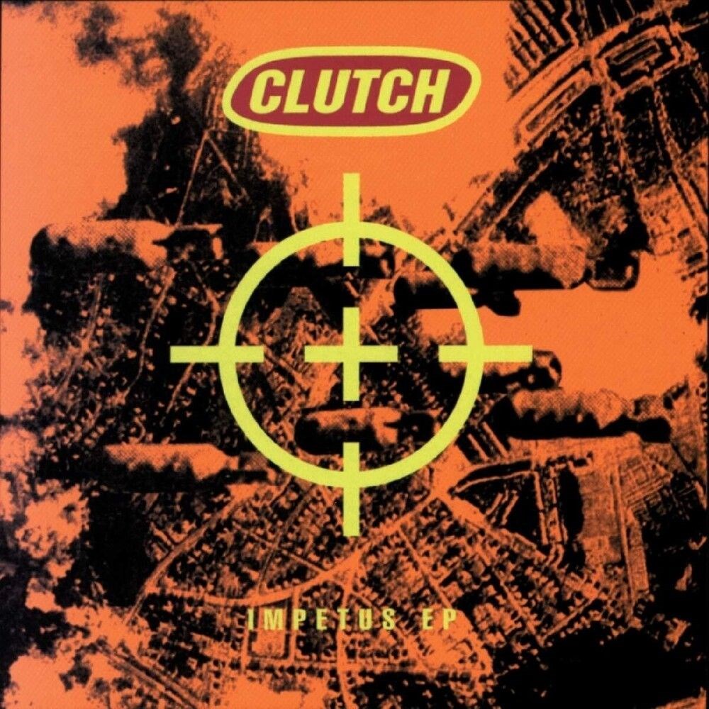 Clutch - Impetus EP (2018 Digipak Reissue) - CD - New