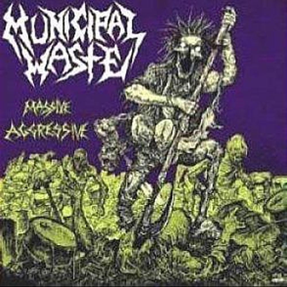 Municipal Waste - Massive Aggressive - CD - New