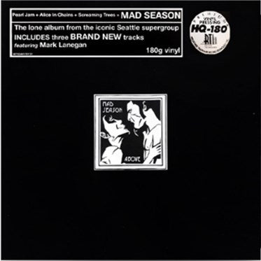 Mad Season - Above (U.S. 180g 2LP 2013 rem. gatefold w. 3 new tracks) - Vinyl - New