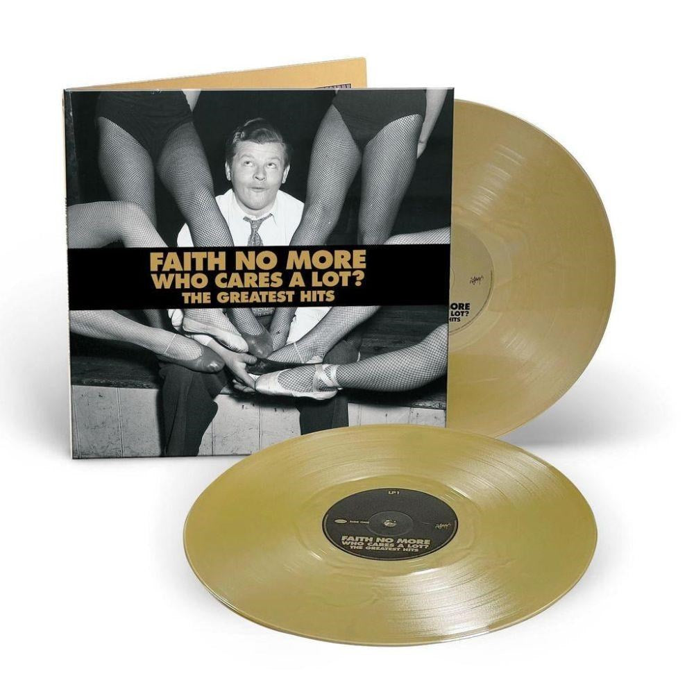Faith No More - Who Cares A Lot? The Greatest Hits (Ltd. Ed. 2LP Gold Vinyl gatefold) - Vinyl - New